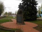 станция Витебск: Памятник погибшим в ВОВ