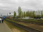 станция Витебск: Территория локомотивного депо