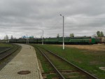 станция Витебск: Пути отстоя тепловозов