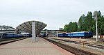 станция Витебск: Вид платформ в сторону Орши