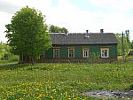 станция Стайки: Типовой жилой дом Витебск-Жлобинской железной дороги с помещениями начальника станции