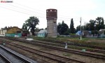 станция Ливны I: Водонапорная башня и тупики