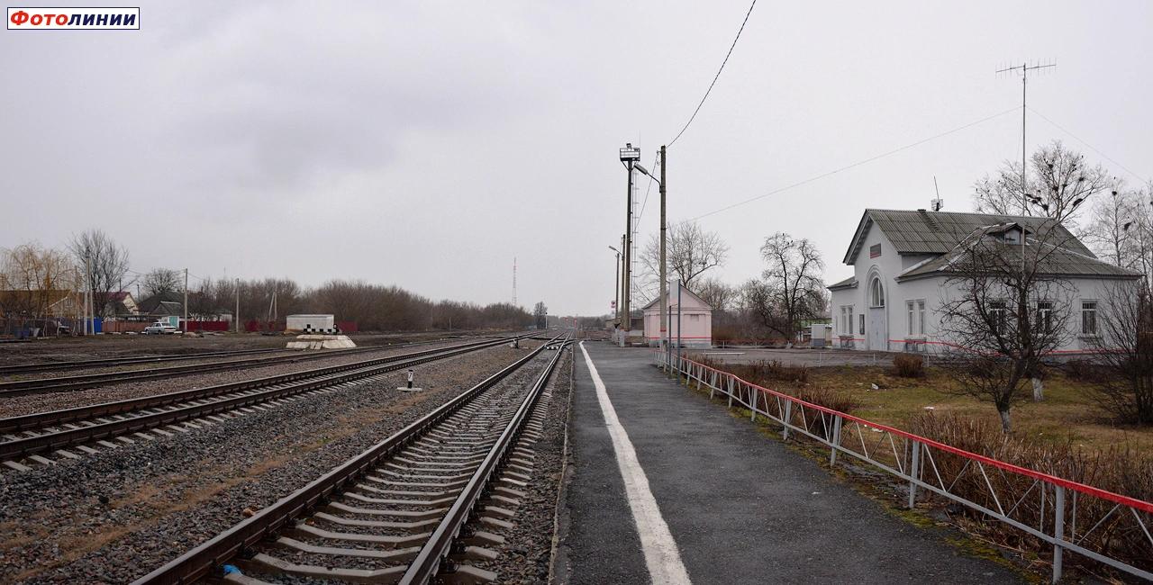 Вид в сторону ст. Мармыжи