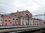 станция Брянск-Орловский: Вокзал с платформ