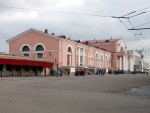 станция Брянск-Орловский: Вокзал с привокзальной площади