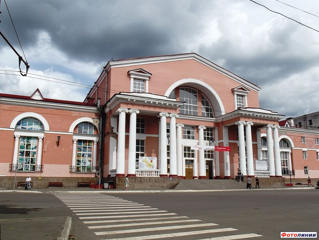 Железнодорожный вокзал Брянск-Орловский, Брянск