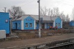 станция Мылинка: Пассажирское здание