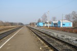 станция Мылинка: Вид в сторону Брянска