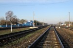 станция Карачев: Вид в сторону Брянска