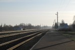 станция Карачев: Вид с 1-й платформы в сторону Орла