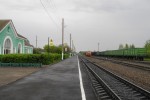 станция Нарышкино: Вид с платформы в сторону Орла