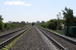 станция Кромская: Вид в сторону Брянска
