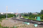 станция Кромская: Вид в сторону Орла
