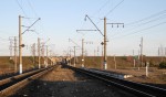 станция Брянск-Восточный: Платформа. Вид в сторону Брянска-I-Орловского