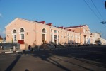 станция Брянск-Орловский: Вокзал, вид со стороны города