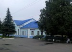 станция Карачев: Пассажирское здание с западного торца