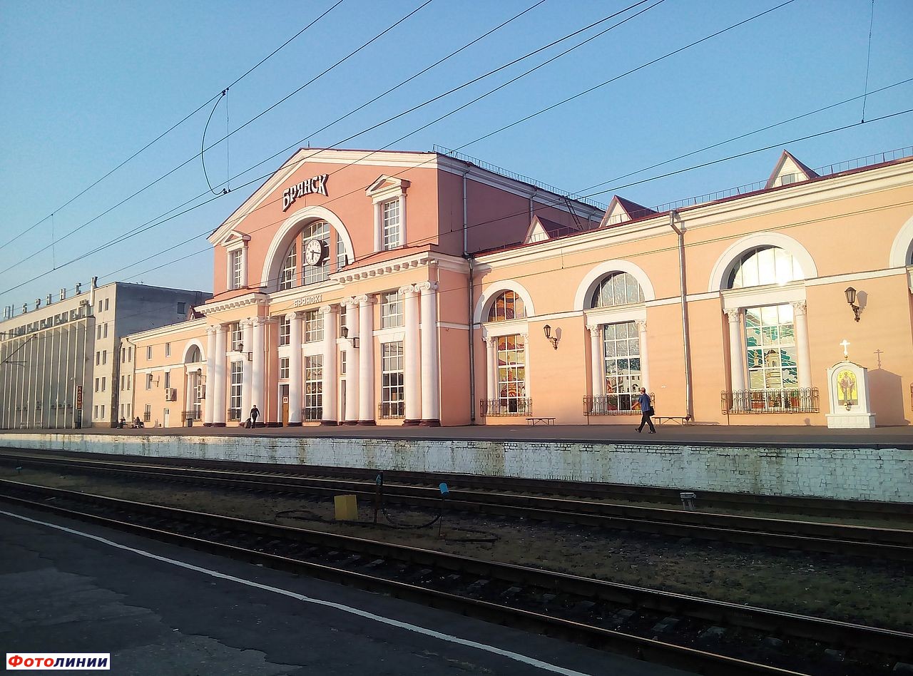 Вокзал Брянск Орловский