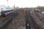 станция Брянск-Орловский: Вид с путепровода на ул. Никитина