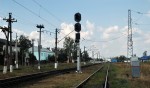 станция Жуковка: Входной светофор ЧБ