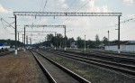 станция Жуковка: Вид в сторону Брянска