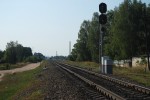 станция Жуковка: Входной светофор Н