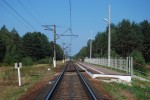 о.п. 183 км: Вид платформы в сторону Жуковки