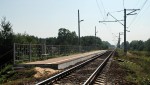 о.п. 183 км: Вид платформы в сторону Брянска