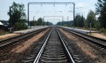 станция Тросна: Вид платформ в сторону Брянска
