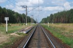 о.п. 176 км: Вид платформы в сторону Жуковки