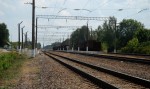 станция Ржаница: Вид платформ в сторону Брянска