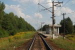 о.п. 162 км: Вид платформы в сторону Брянска