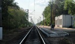 о.п. Отрадное (147 км): Вид платформы в сторону Жуковки