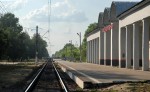 о.п. Фасонолитейная: Вид платформы в сторону Жуковки