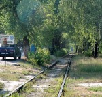 станция Орджоникидзеград: Подъездной путь у сталелитейного завода