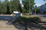 станция Орджоникидзеград: Подъездной путь у сталелитейного завода