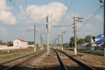 Вид станции в сторону Брянска