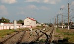 станция Орджоникидзеград: Вид в сторону Брянска