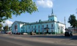 станция Орджоникидзеград: Вид здания станции со стороны города
