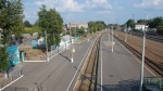станция Орджоникидзеград: Вид платформ в сторону Брянска