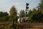 станция Орджоникидзеград: Входные светофоры ЧД и Ч