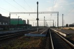 о.п. Мальцевская: Вид платформ в сторону Жуковки и Брянска-Северного
