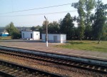 станция Ржаница: Туалет и хозяйственная постройка