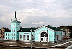 станция Орджоникидзеград: Пассажирское здание
