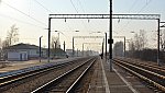 станция Ржаница: Вид с платформы в сторону Брянска