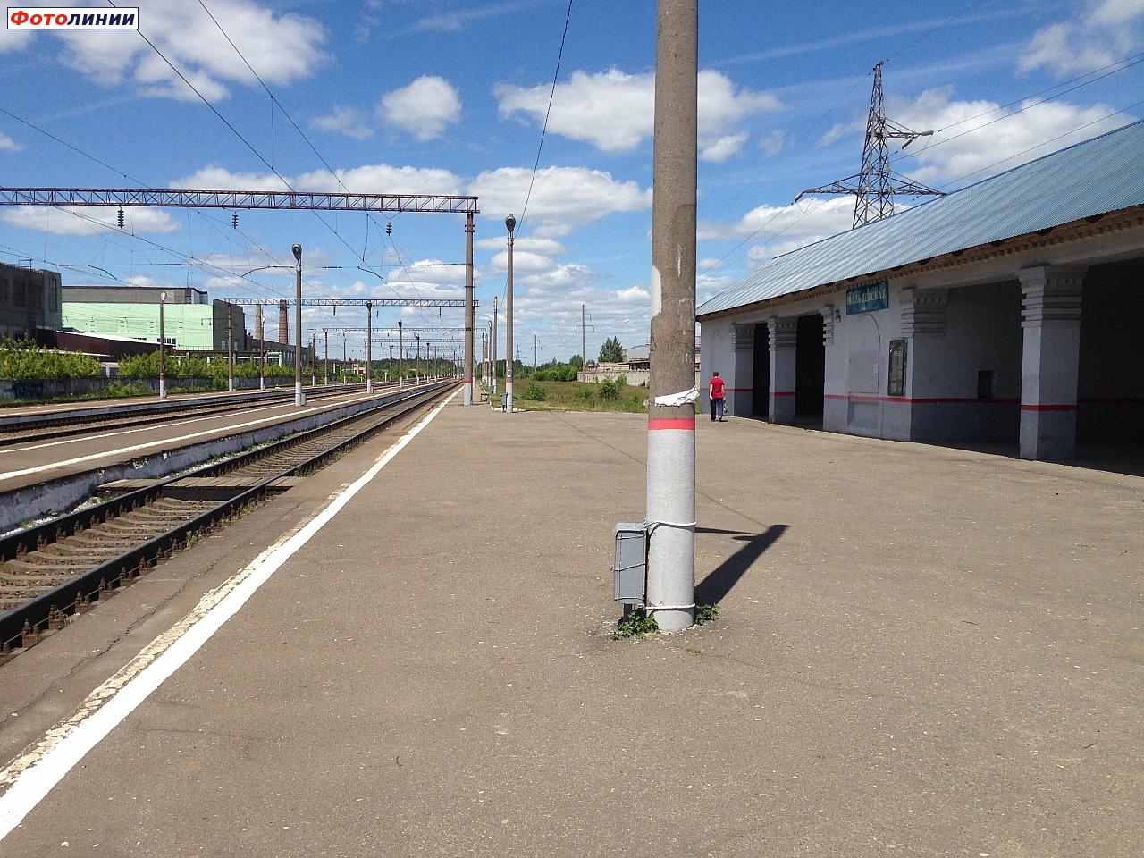 Вид в сторону Жуковки