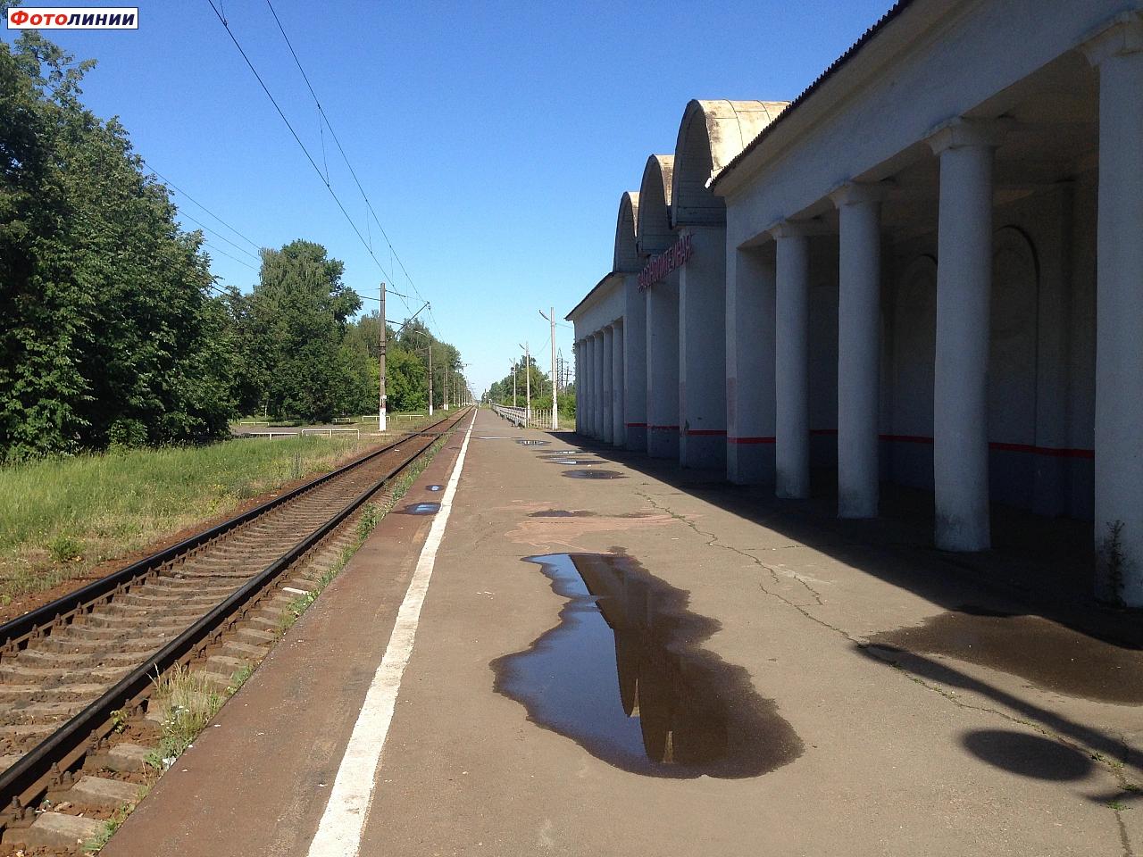 Вид в сторону Жуковки