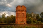 о.п. Олсуфьево: Бывшая водонапорная башня
