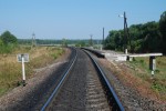о.п. 193 км: Вид платформы в сторону Рославля