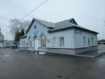 станция Дубровка: Пассажирское здание