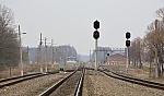 станция Дубровка: Выходные светофоры Ч1, Ч2, Ч3 (в сторону Рославля)